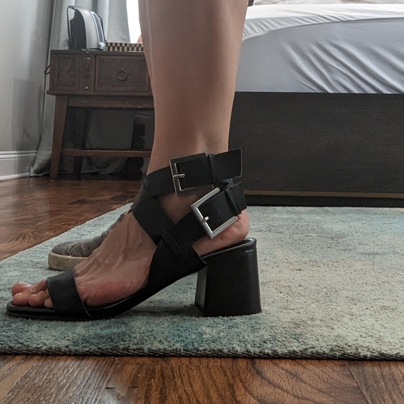 River island summmer block heel - Picture 5 of 6